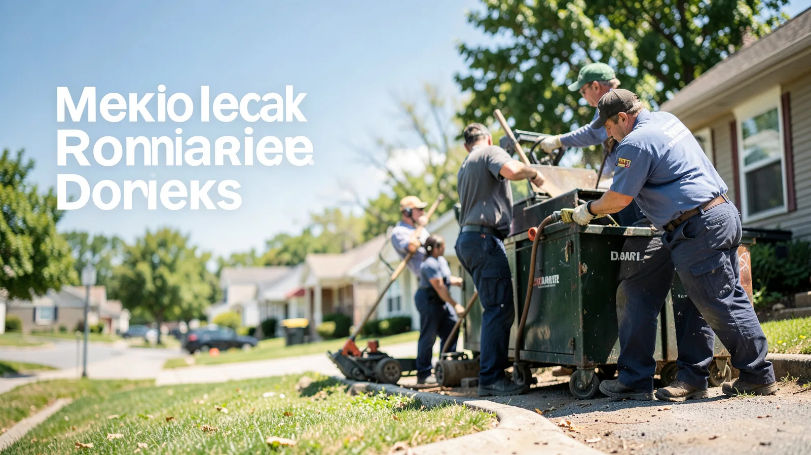 Garbage Disposal Repair in Wake Forest, NC near me